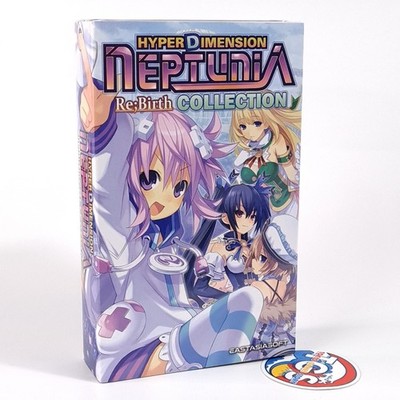 Hyperdimension Neptunia ReBirth Collection Pack Switch [Games&Cover in ENGLISH]