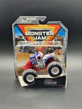 NIB Monster Jam Series 34 Lucas Stabilizer 1:64 Scale Die Cast Vehicle Toy