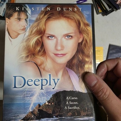 Deeply DVD 1999 Kirsten Dunst Thriller Drama