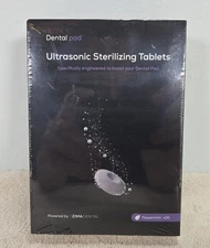 Zima Dental Pod Ultrasonic Boosting 30 Tablets Peppermint New