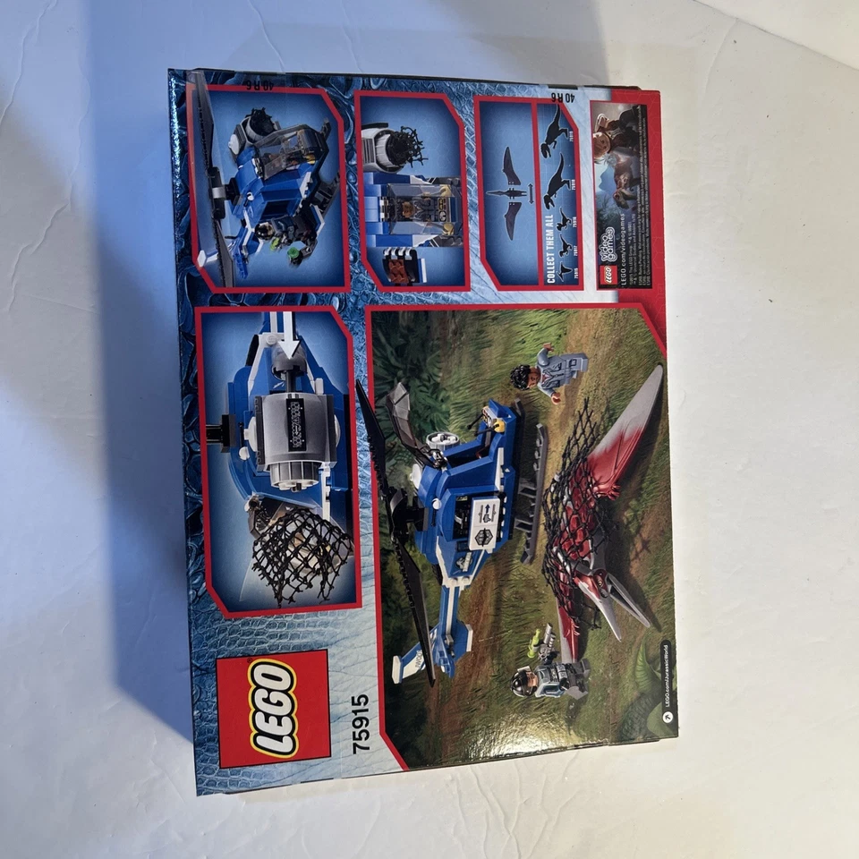 LEGO Jurassic World: Pteranodon Capture (75915) Foto 3 de 4