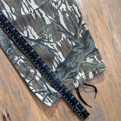 Vintage Liberty Pants Mens L Mossy Oak Treestand Camo Cargo Pockets Hunting 90s - Picture 7 of 13