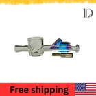 5.5″ Glass Reclaimer Set with 10mm Titanium Tip & 32mm Silicone Container