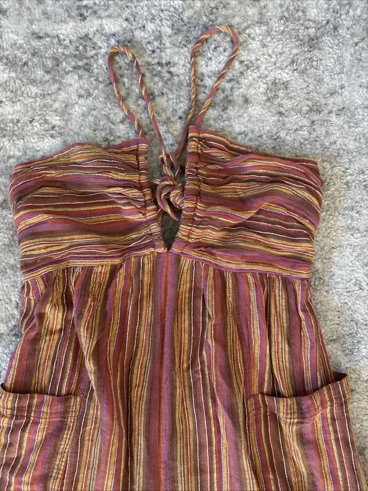 Mono para mujer Free People combo de arcilla roja Sundaze para surf talla mediana Foto 2 de 4