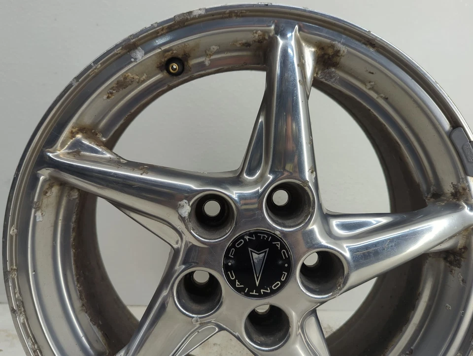 1999-2003 Pontiac Grand Prix Oem Wheel Rim FWZOB - Image 4 of 4