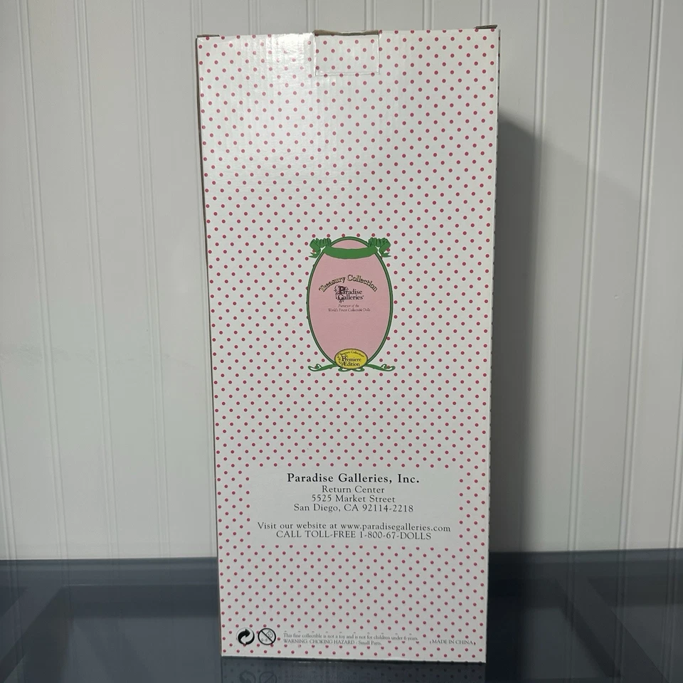 COLECCIÓN TESORO GALERÍAS PARAÍSO "JOSH" VINILO TACTO SUAVE MUÑECA BEBÉ Foto 4 de 4