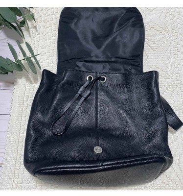 NWOT Sanctuary Day-2-Day Black Leather Backpack | eBay display picture 2