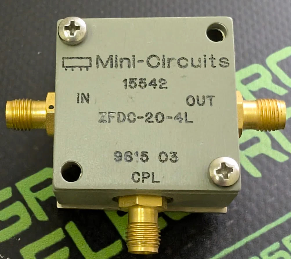 ZFDC-20-4L - MINI-CIRCUITS - SMA 20.2 dB Directional Coupler, 10 - 1000 MHz, 50Ω