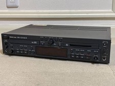 TASCAM MD-CD1MK2 CD MD Player 2007 Model Used No Power Cable Included