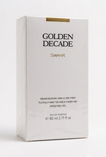 Golden Decade Sweet Eau de Parfum Spray 80ml - Orange Blossom, Vanilla, Tonka