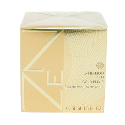 Shiseido Zen Gold Elixir Eau de Parfum Absolue 50 ml