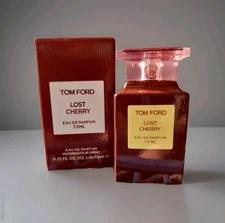 Lost Cherry Tom Ford Eau de Parfum EDP Sample Travel Mini Splash .25oz/7.5mL New