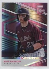 2020 Panini Elite Extra Edition Pink Kale Emshoff #169 2u3