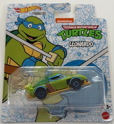 Hot Wheels Character Cars Teenage Mutant Ninja Turtles Leonardo Mattel 2022