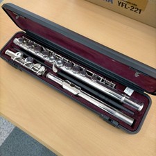 Yamaha YFL-221 Flute - Silver for sale online | eBay