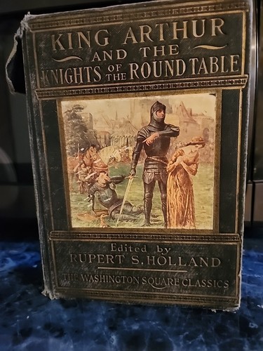 1919 1st Edition , Vintage, Book KING ARTHUR AND THE NIGHTS OF THE ROUND TABLE - Picture 2 of 21
