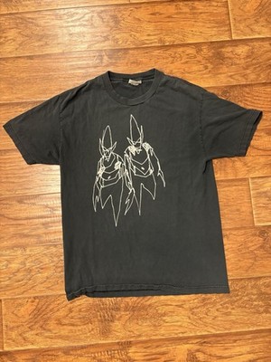 Vintage Psyence Fiction DJ Shadow Unkle Mo Wax Large Black Graphic Tshirt