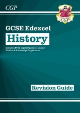 GCSE History Edexcel Revision Guide: perf..., CGP Books