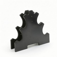 Three-Tier Dumbbell Rack Freestanding Dumbbell Rack Stand Low-Height