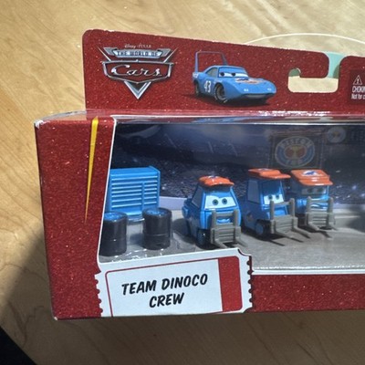 Disney Pixar Cars World of Cars Piston Cup Team HTB Crew Target
