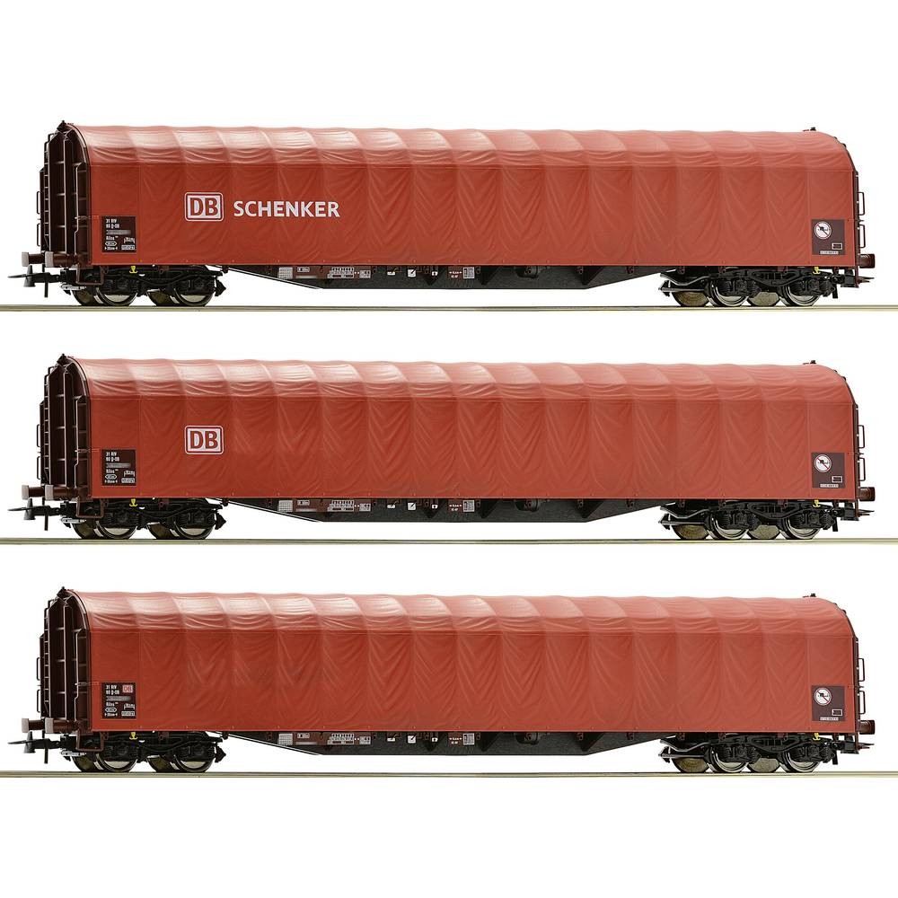 Roco 6600156 Fourgon à bagages CC wagon de queue époque IV échelle HO
