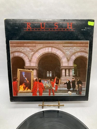 Rush Moving Pictures Vintage Vinyl LP 1981 Mercury Record SRM-1-4013