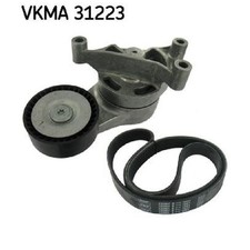 Keilrippenriemensatz für VW Scirocco 3 137 id45174
