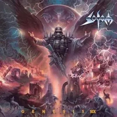 Genesis XIX | Sodom | Audio-CD | CD | 2024 | EAN 0886922435805