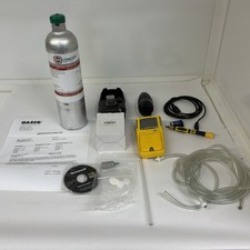 BW GasAlertMax XT II Gas Detector Kit IR Link Charger Probe FOR PARTS REPAIR