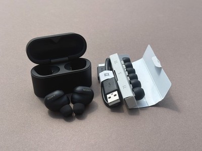 Sony WF-1000XM6 Truly Wireless Noise Cancelling Earbuds - Black #E