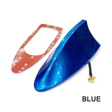 Shark Fin Antenna Cover For Car Car Top Roof Aerial Base Amfm Radio Signal Base