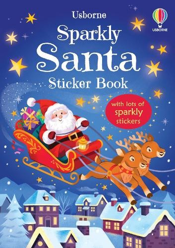 Sparkly Santa Sticker Book by Alice Beecham 9781835404324 NEW Free UK Delivery - Image 3
