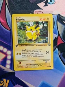 pikachu first edition pokemon card value First Edition Pikachu
