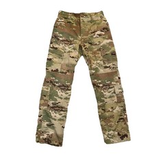 Vintage Woodland Camo Pants Men s M 34X34 Military Cargo USA Army 90s Ripstop