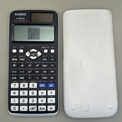 Original Casio Fx-991EX Classwiz Advanced Engineering Taschenrechner