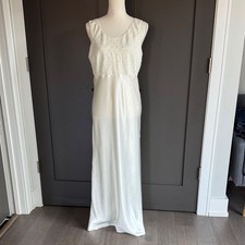 Victoria's Secret Bridal Nightgown 1990s Sz M
