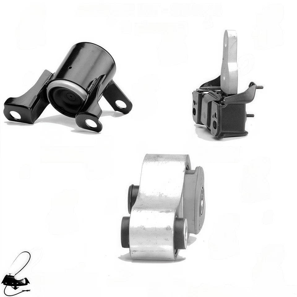 Montaje de motor para Ford Fiesta 2011 2012 2015 2016 2017 2018 2019 1,6 L L4 Foto 4 de 4