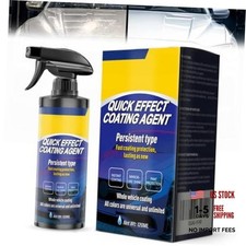 Quick Effect Coating Agent for Car - Hydrophobic Ceramic Coating Spray 120ml