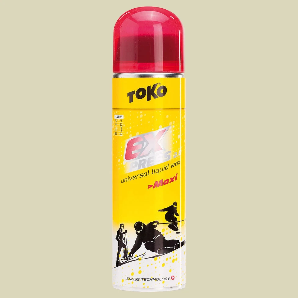Toko Express Maxi 200ml Ski-Flüssigwachs