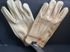 Vintage Wells Lamont Leather Gloves Men’s  Sz L Freddy Krueger Nightmare on Elm