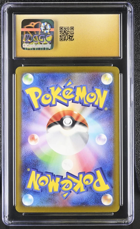 CGC 10 PRISTINE Bulbasaur 001/032 Japanese Holo TCG Classic Coll. 2023 - Image 2 of 2