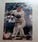 🔥🔥2017 Bowman Aaron Judge Rookie card #32 NY Yankees MVP!!!!🔥🔥