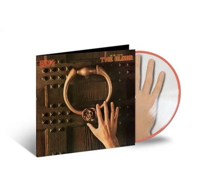 洋楽 KISS Music From The Elder 40th LP KISS MUSIC FROM THE ELDER 40th ANNIVERSARY PICTURE DISC LIMITED LP