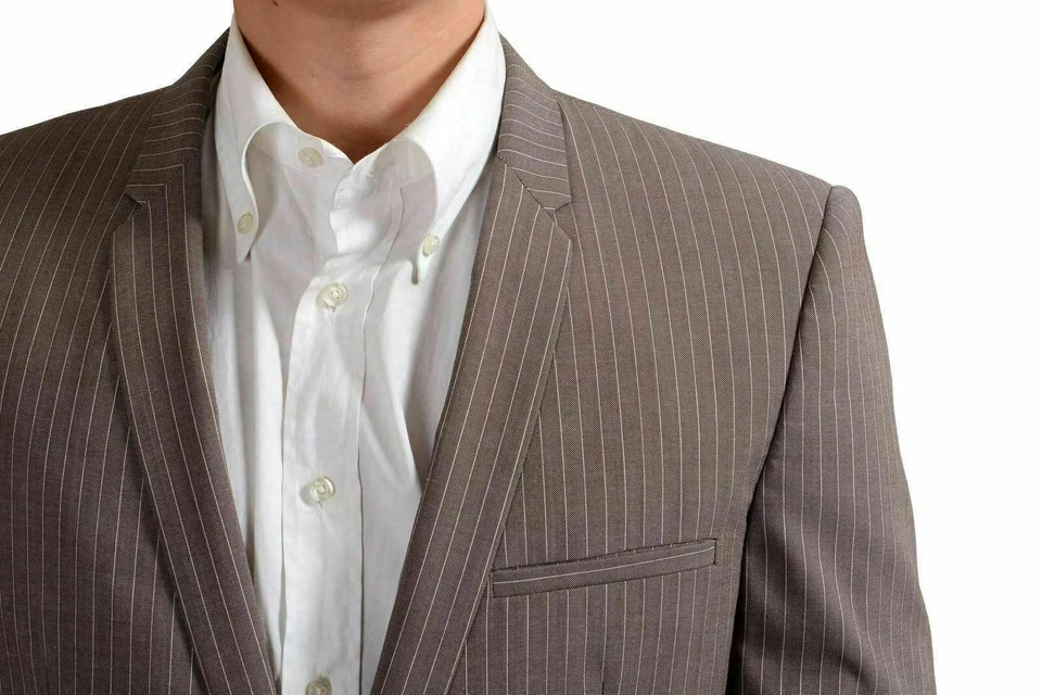 Blazer Abrigo Deportivo Maison Martin Margiela Para Hombre Ajustado 100% Lana EE. UU. 38 IT 48 Foto 3 de 4