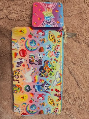 Loungefly x Lisa Frank Zipper Pouch Y2K Nostalgic 90s Vintage Design Pattern