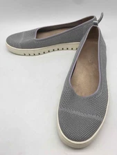 Vionic Silver Size 8.5 Slip On Flats