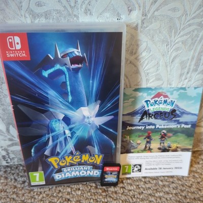 Pokémon Strahlender Diamant (Nintendo Switch, 2021)