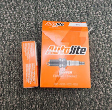 Qty 8 Autolite 216 Spark Plugs For Ford Mercury Flathead V8 239 255