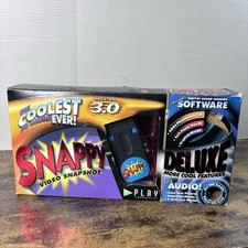 Snappy Video Snapshot Version 3.0 Video Capture NIB Play Incorporated Vintage
