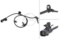 A.B.S. Abs Sensor Raddrehzahl Hinten Rechts FüR Opel Mokka/Mokka X Chevrolet J13